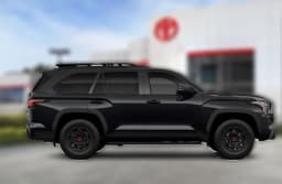 Toyota Sequoia TRD Pro 4WD (Natl) 2026 — side view