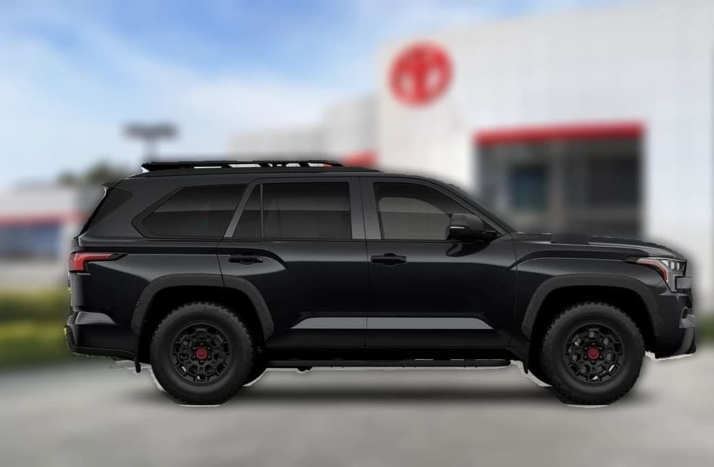 Toyota Sequoia TRD Pro 4WD (Natl) 2026 — side view