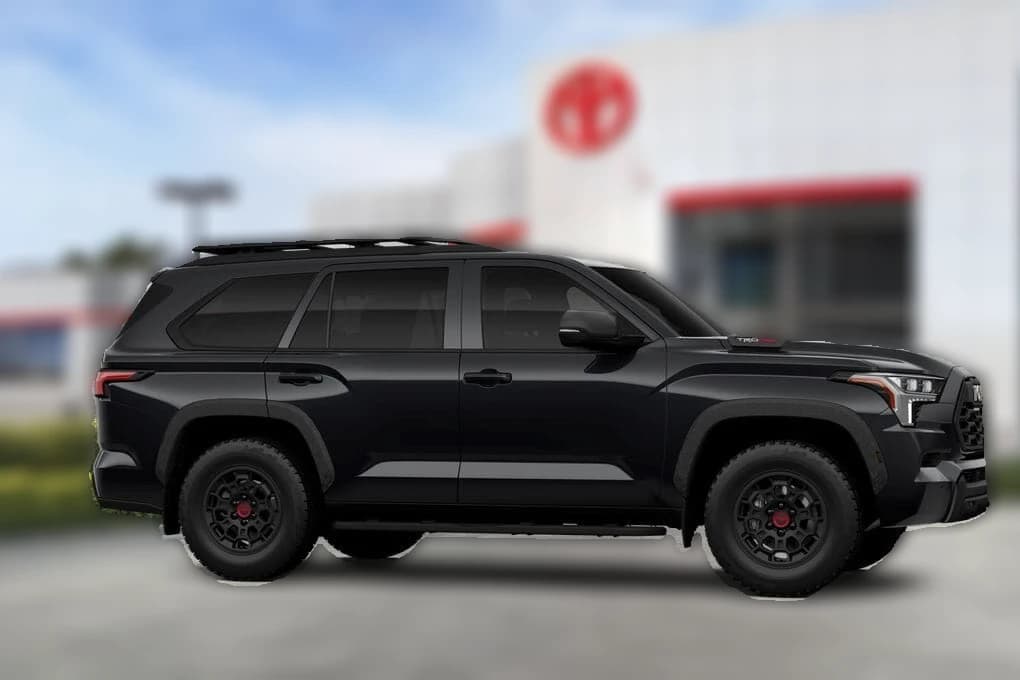 Toyota Sequoia TRD Pro 4WD (Natl) 2026 — side view