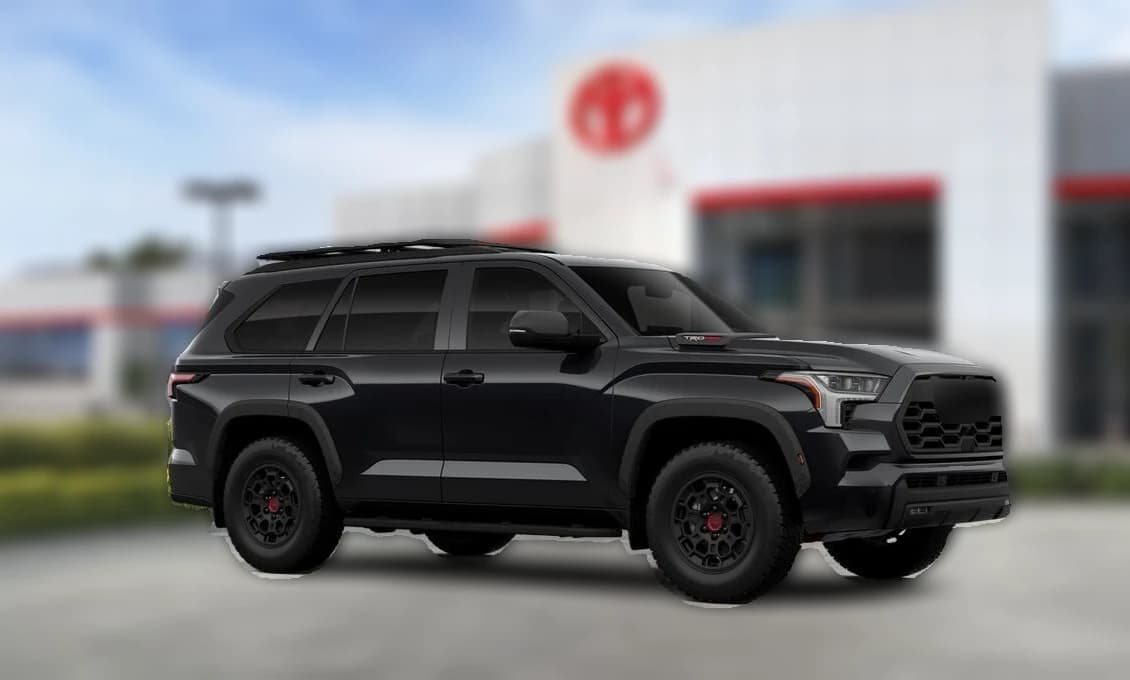 Toyota Sequoia TRD Pro 4WD (Natl) 2026 — side view