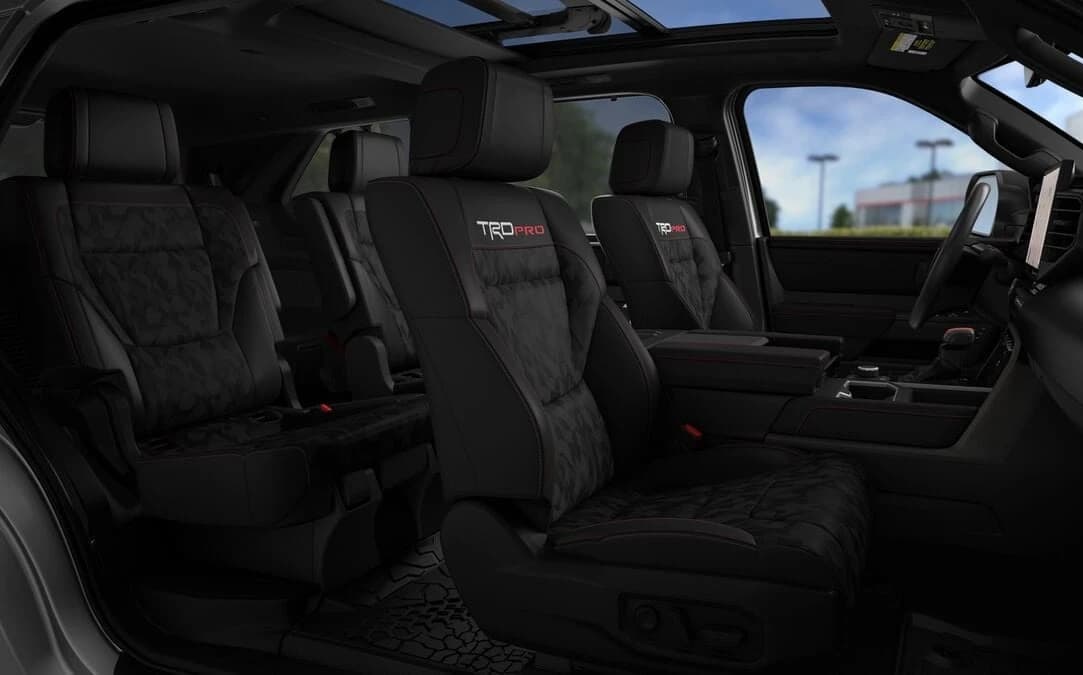 Toyota Sequoia TRD Pro 4WD (Natl) 2026 — side view
