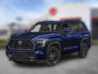 Toyota Sequoia Platinum 4WD (Natl)