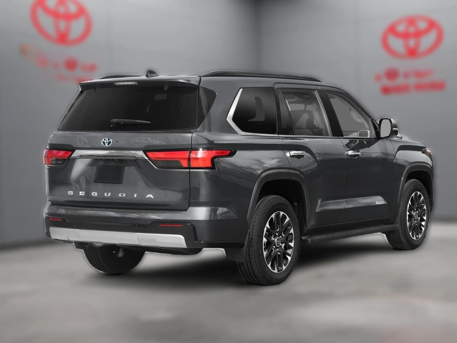 Toyota Sequoia Limited 4WD (Natl) 2026 — side view