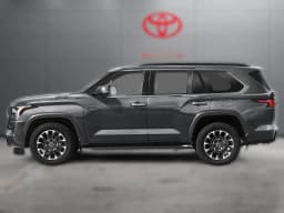 Toyota Sequoia Limited 4WD (Natl) 2026 — side view