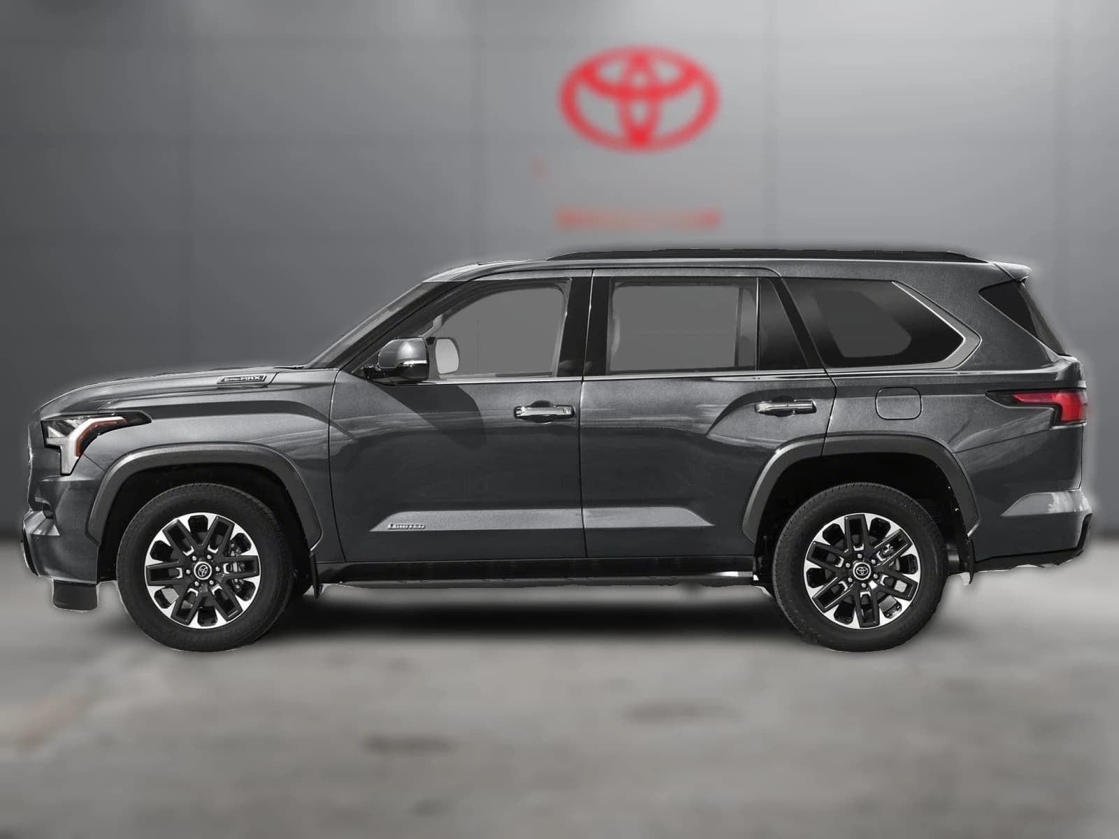 Toyota Sequoia Limited 4WD (Natl) 2026 — side view