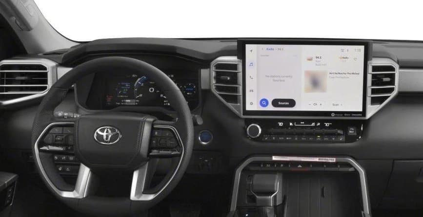 Toyota Sequoia Limited 4WD (Natl) 2026 — side view