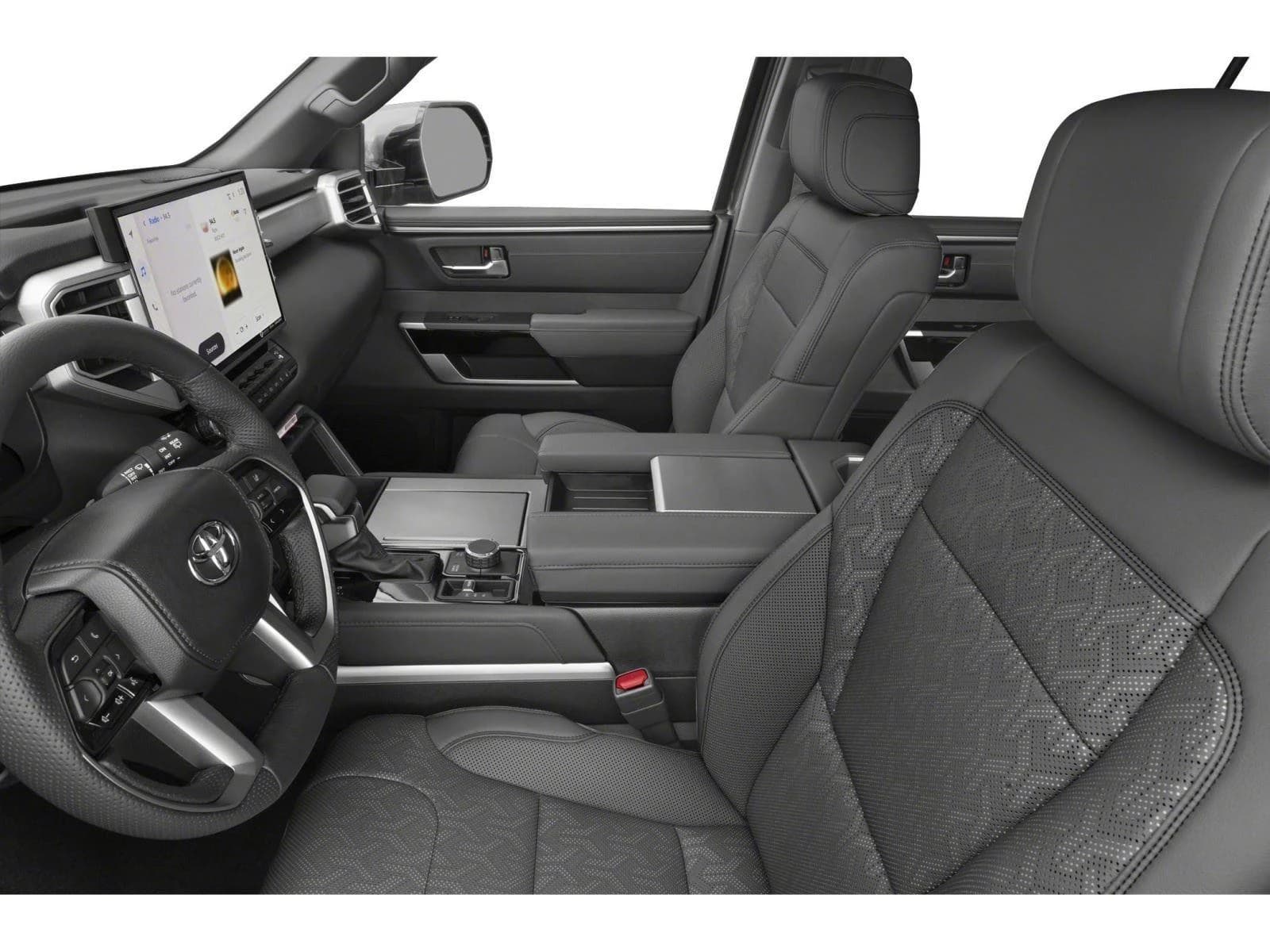 Toyota Sequoia Limited 4WD (Natl) 2026 — side view