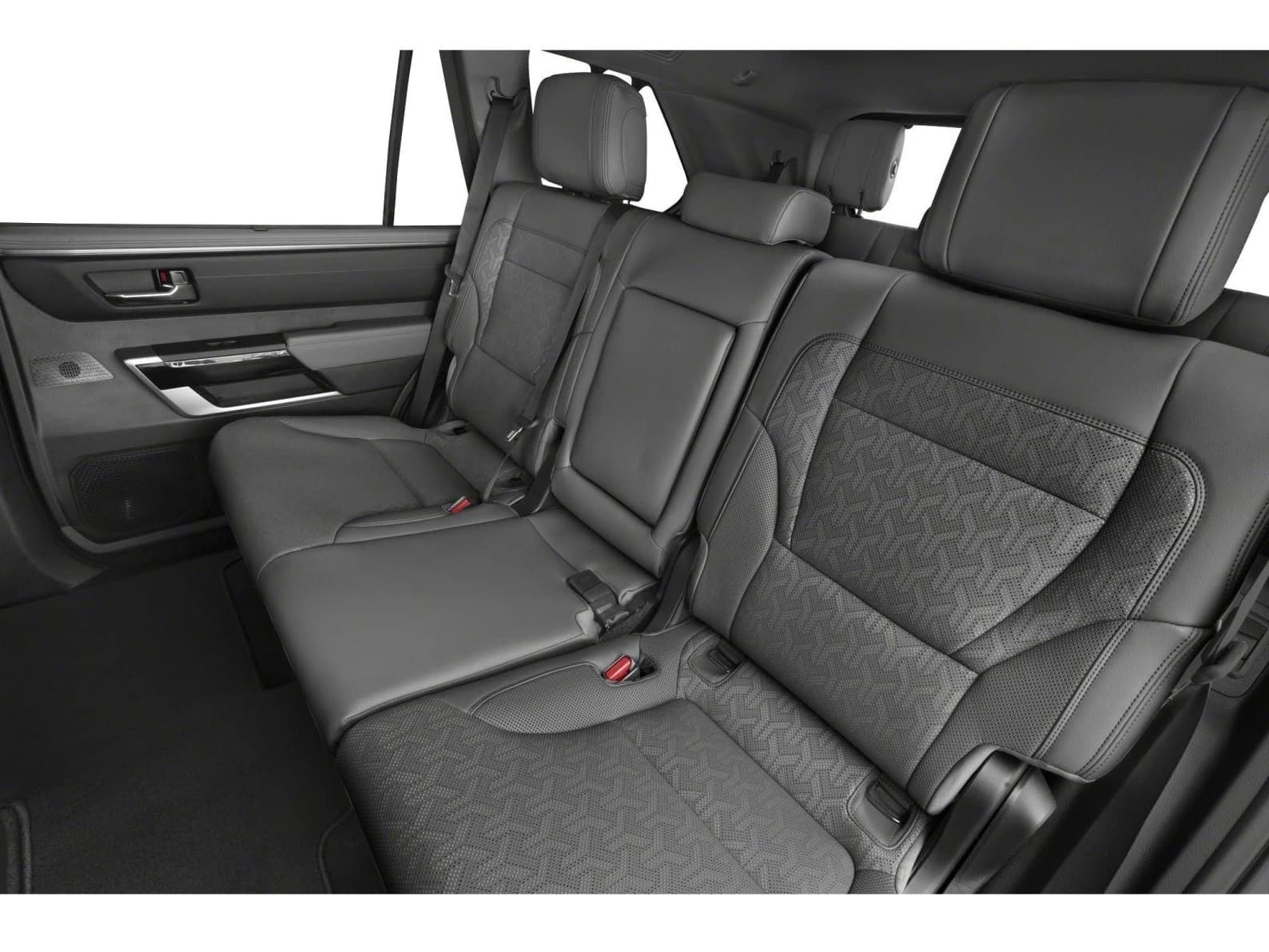 Toyota Sequoia Limited 4WD (Natl) 2026 — side view
