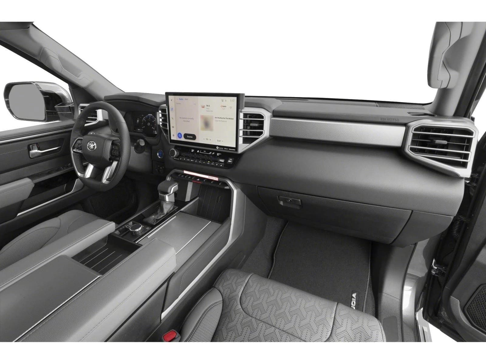 Toyota Sequoia Limited 4WD (Natl) 2026 — side view
