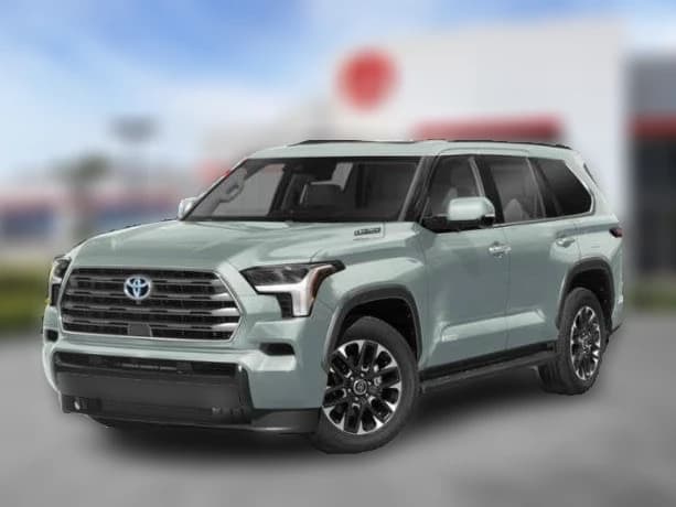 Toyota Sequoia Limited 4WD (Natl) 2026 — side view