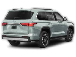 Toyota Sequoia Limited 4WD (Natl) 2026 — side view