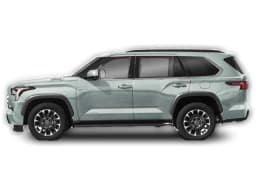 Toyota Sequoia Limited 4WD (Natl) 2026 — side view
