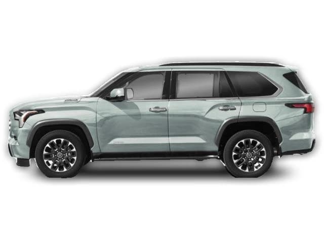Toyota Sequoia Limited 4WD (Natl) 2026 — side view