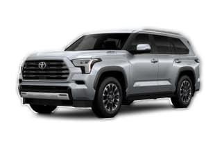 Toyota Sequoia Limited 4WD (Natl)