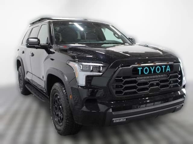 Toyota Sequoia TRD Pro 4WD (Natl) 2026 — side view