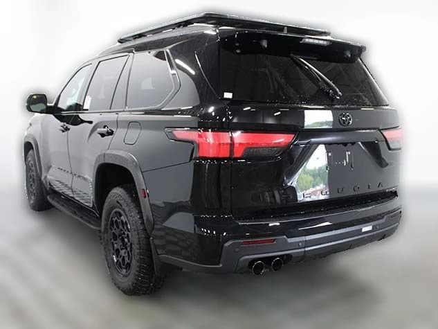 Toyota Sequoia TRD Pro 4WD (Natl) 2026 — side view