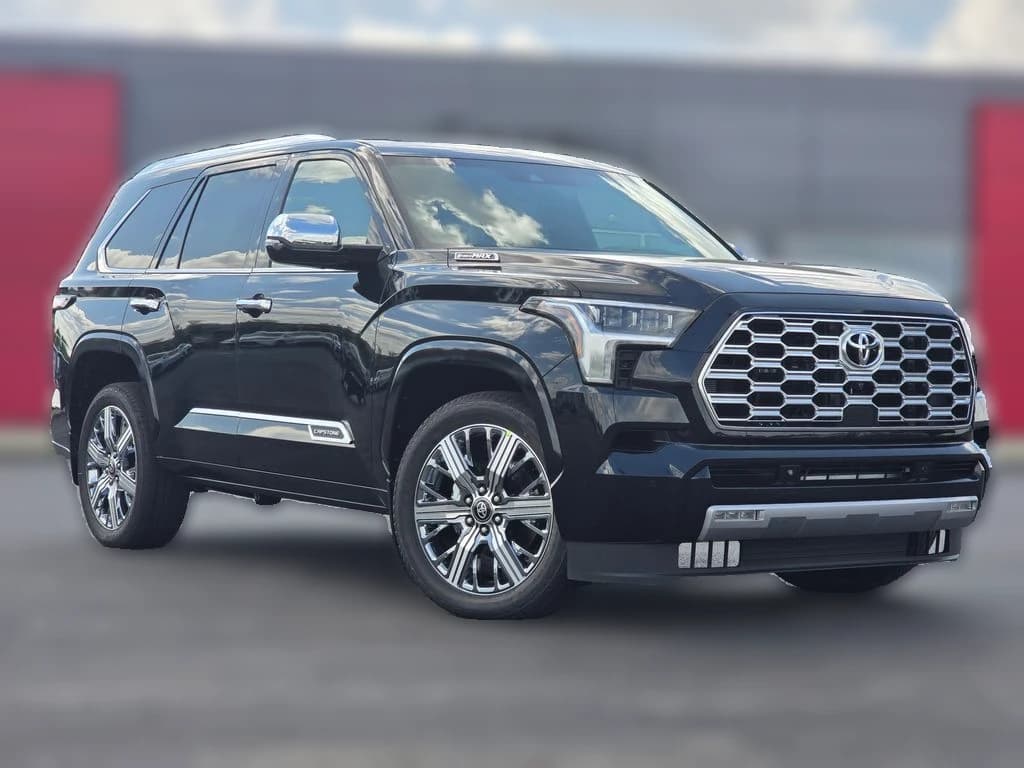 Toyota Sequoia Capstone 4WD (Natl) 2026 — side view