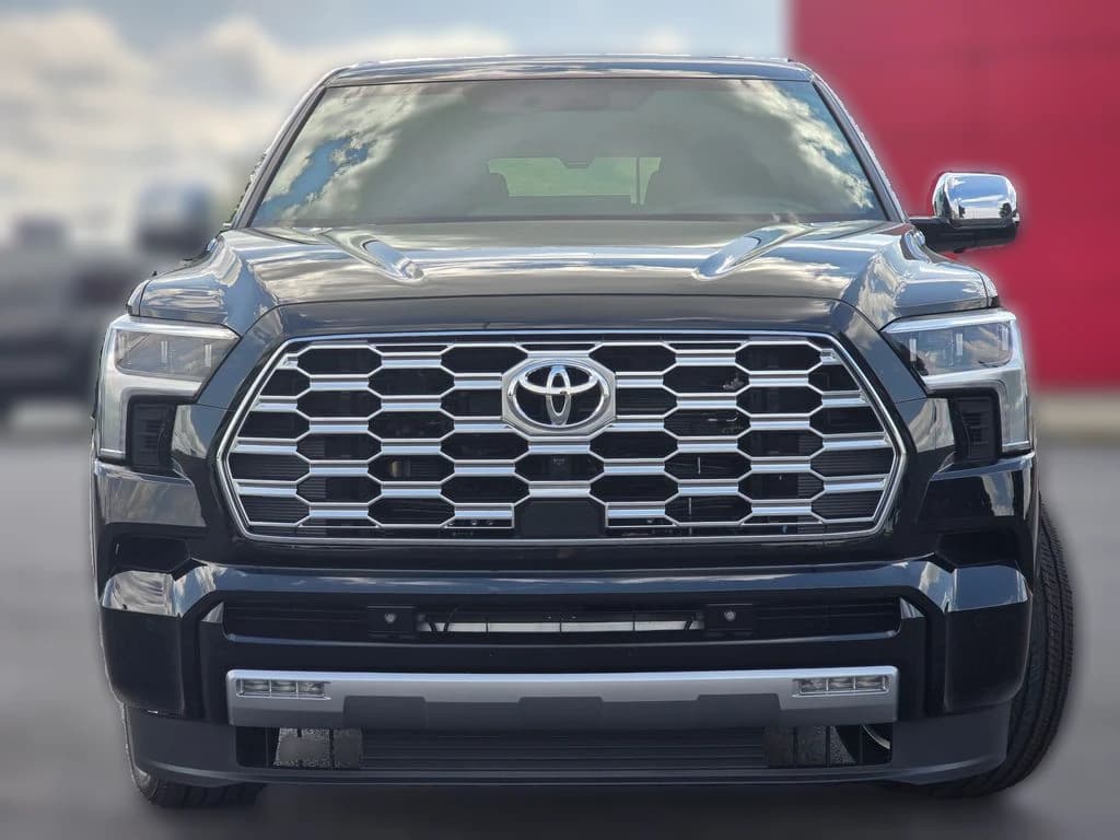 Toyota Sequoia Capstone 4WD (Natl) 2026 — side view