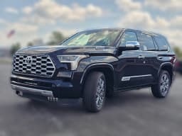 Toyota Sequoia Capstone 4WD (Natl) 2026 — side view