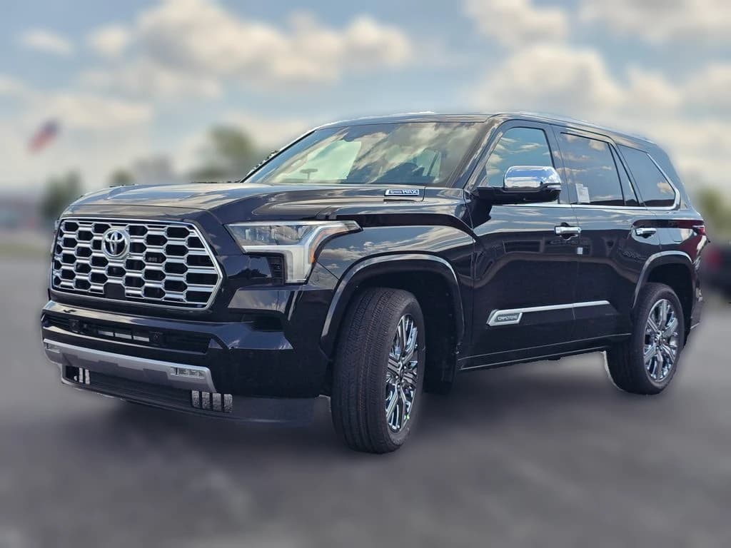 Toyota Sequoia Capstone 4WD (Natl) 2026 — side view