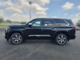 Toyota Sequoia Capstone 4WD (Natl) 2026 — side view