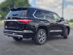 Toyota Sequoia Capstone 4WD (Natl) 2026 — side view