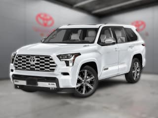 Toyota Sequoia Capstone 4WD (Natl)