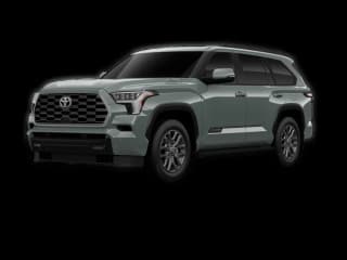 Toyota Sequoia Platinum 4WD (Natl)