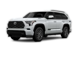 Toyota Sequoia Platinum 4WD (Natl)
