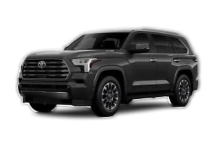 Toyota Sequoia Limited 4WD (Natl)