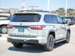Toyota Sequoia Limited 4WD (Natl) 2026 — side view