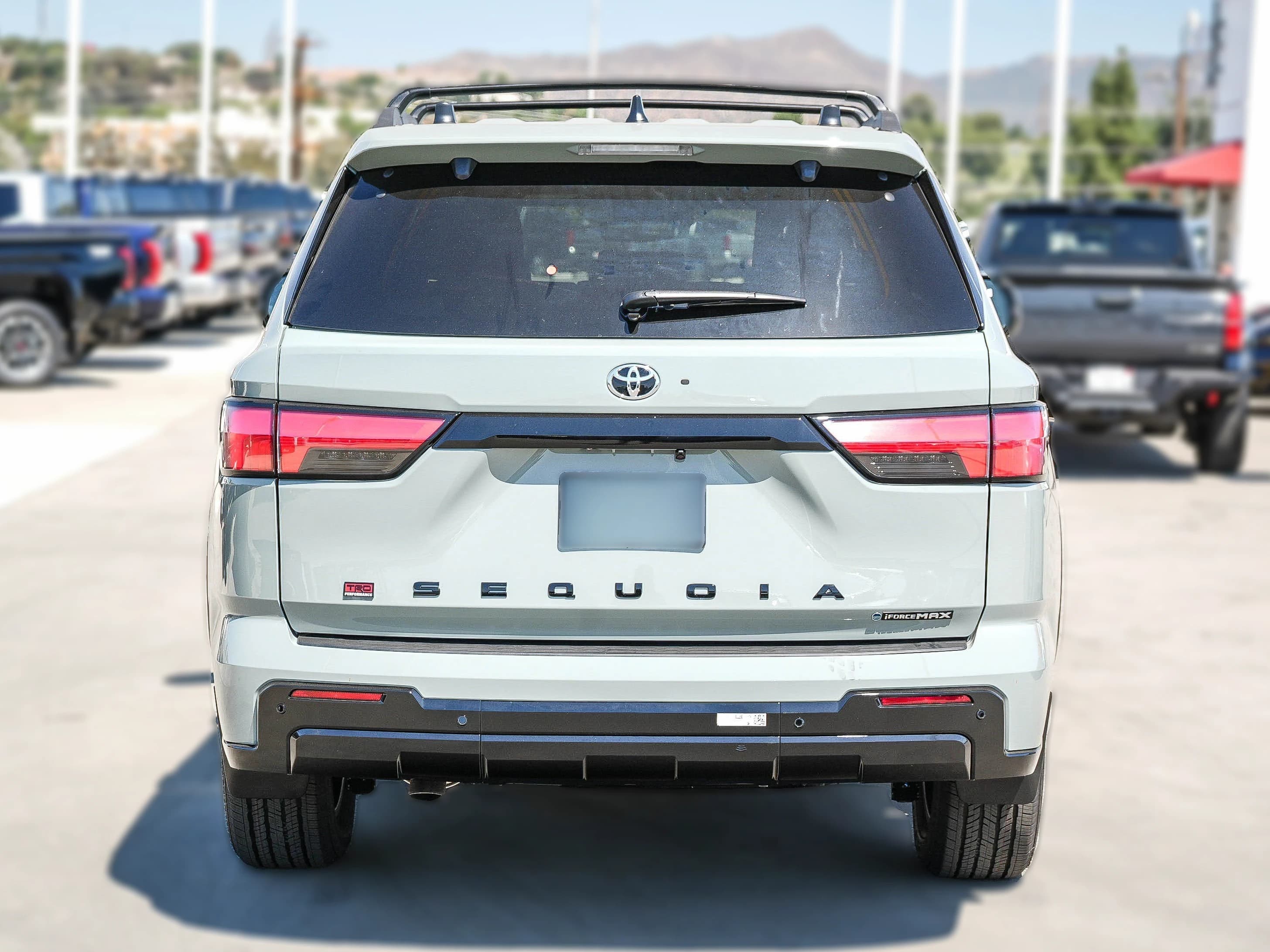 Toyota Sequoia Limited 4WD (Natl) 2026 — side view