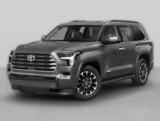 Toyota Sequoia Capstone 4WD (Natl)