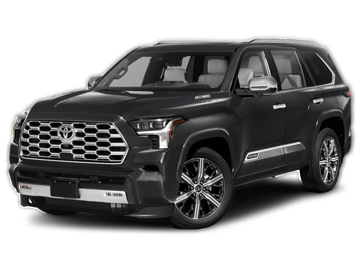 Toyota Sequoia Capstone 4WD (Natl) 2026 — side view