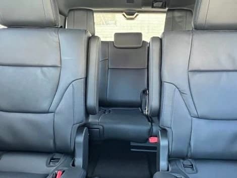 Toyota Sequoia Platinum 4WD (Natl) 2026 — side view