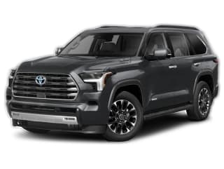 Toyota Sequoia Limited 4WD (Natl)