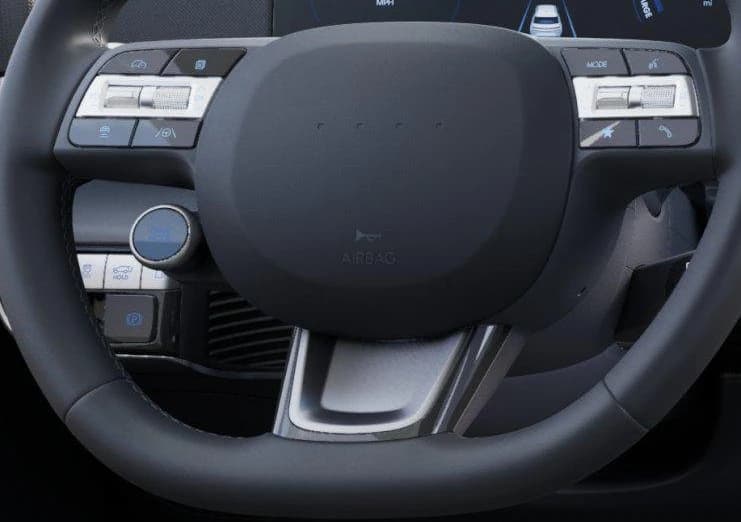 Hyundai IONIQ 5 SE RWD 2026 — side view
