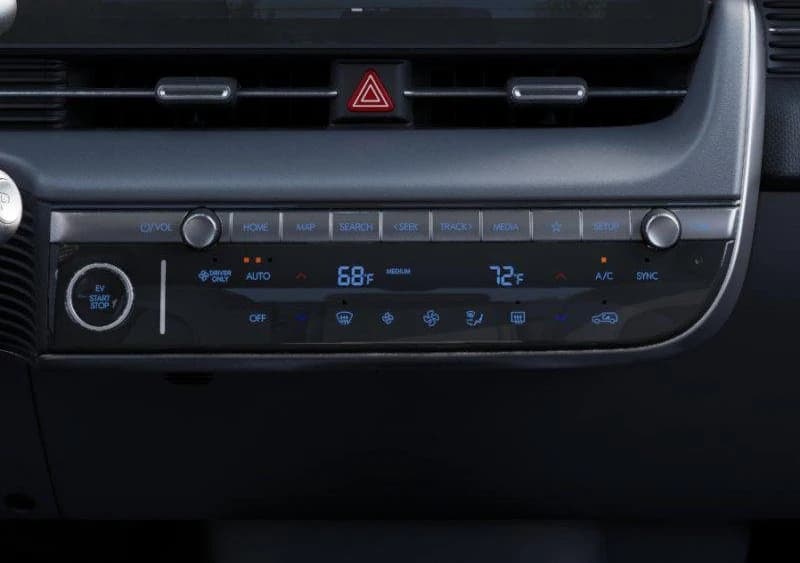 Hyundai IONIQ 5 SE RWD 2026 — side view