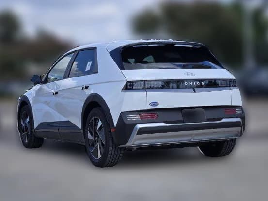 Hyundai IONIQ 5 SE RWD 2027 — side view
