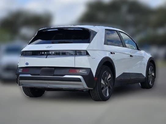 Hyundai IONIQ 5 SE RWD 2027 — side view