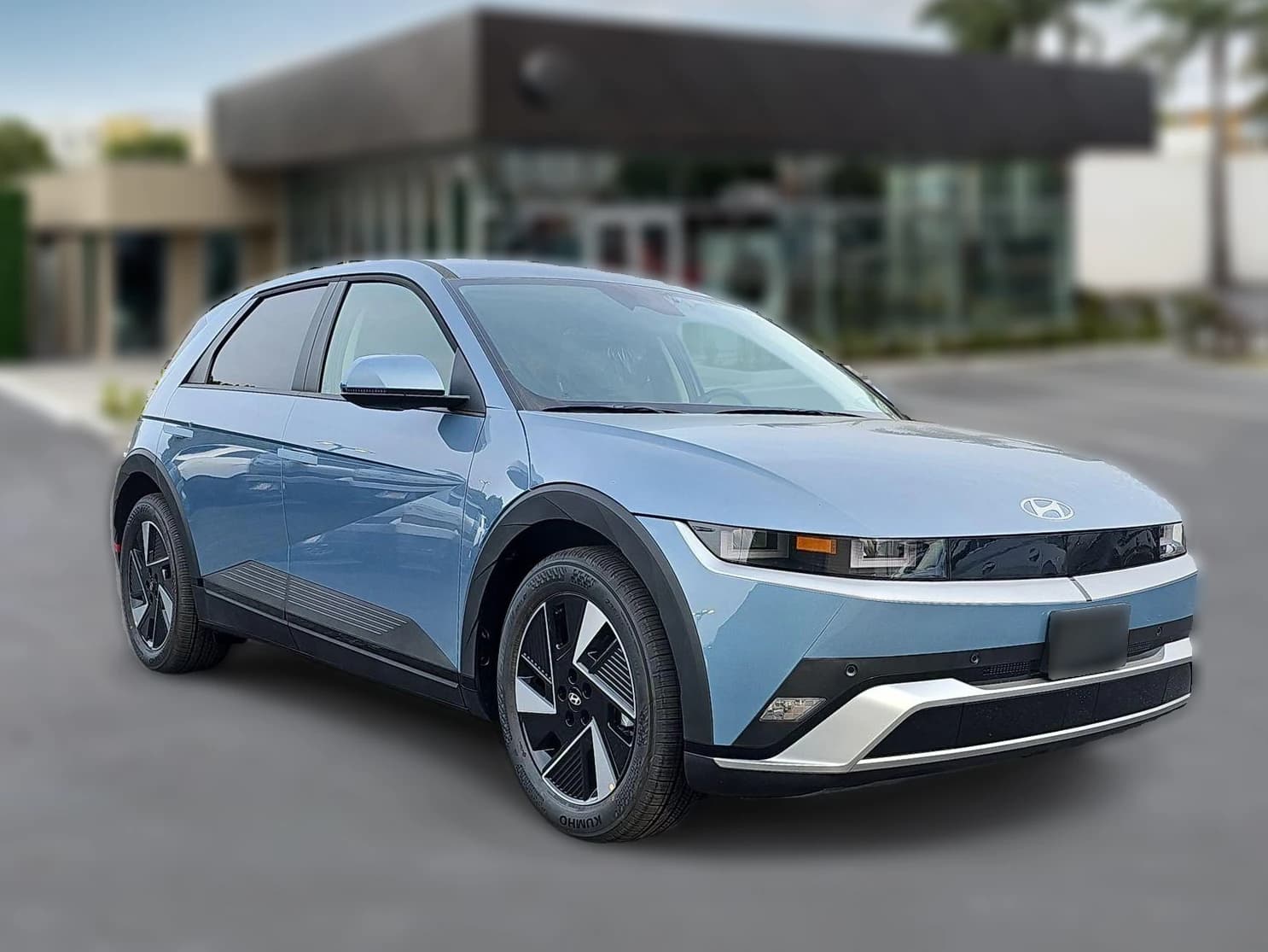 Hyundai IONIQ 5 SE RWD 2026 — side view