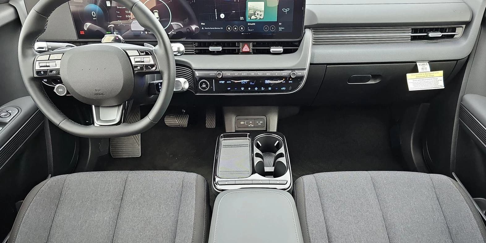 Hyundai IONIQ 5 SE RWD 2026 — side view