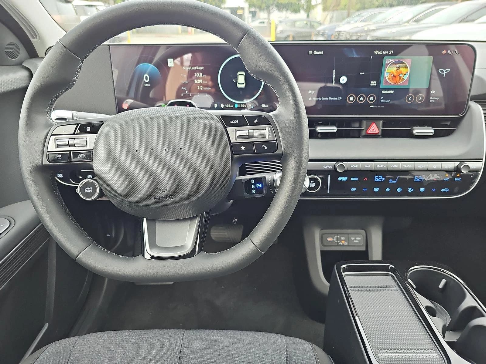 Hyundai IONIQ 5 SE RWD 2026 — side view