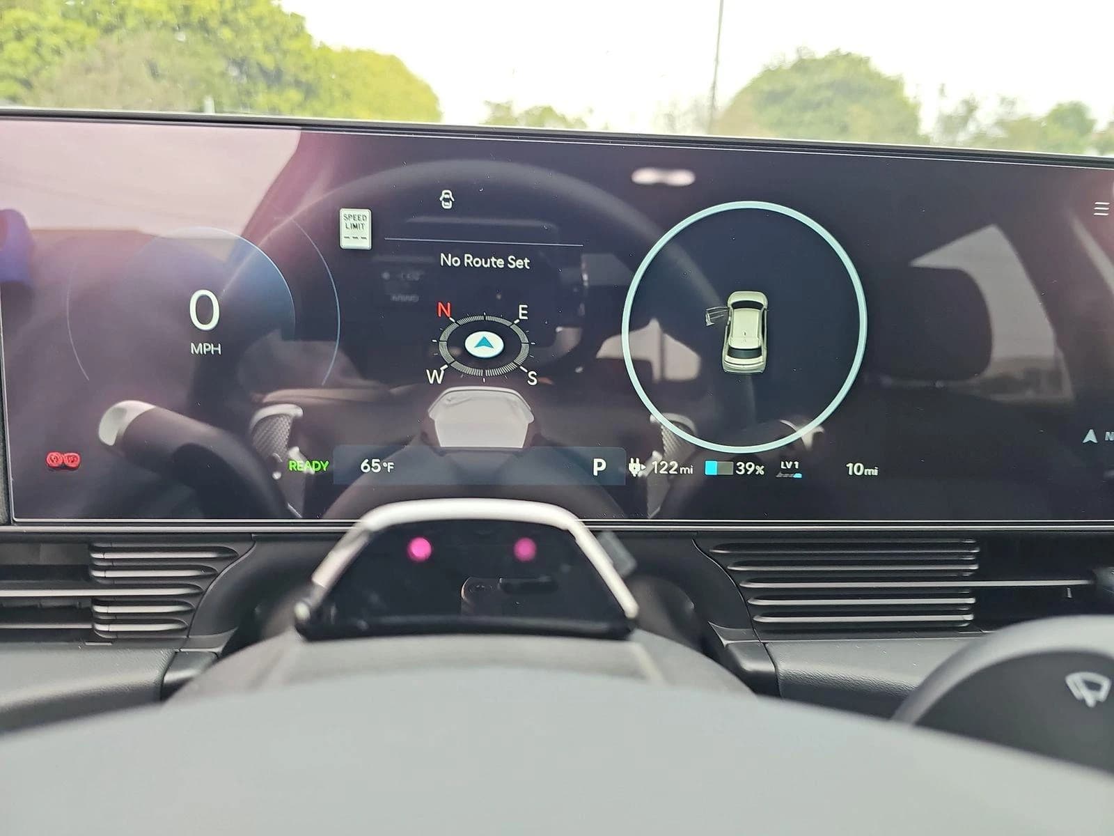 Hyundai IONIQ 5 SE RWD 2026 — side view