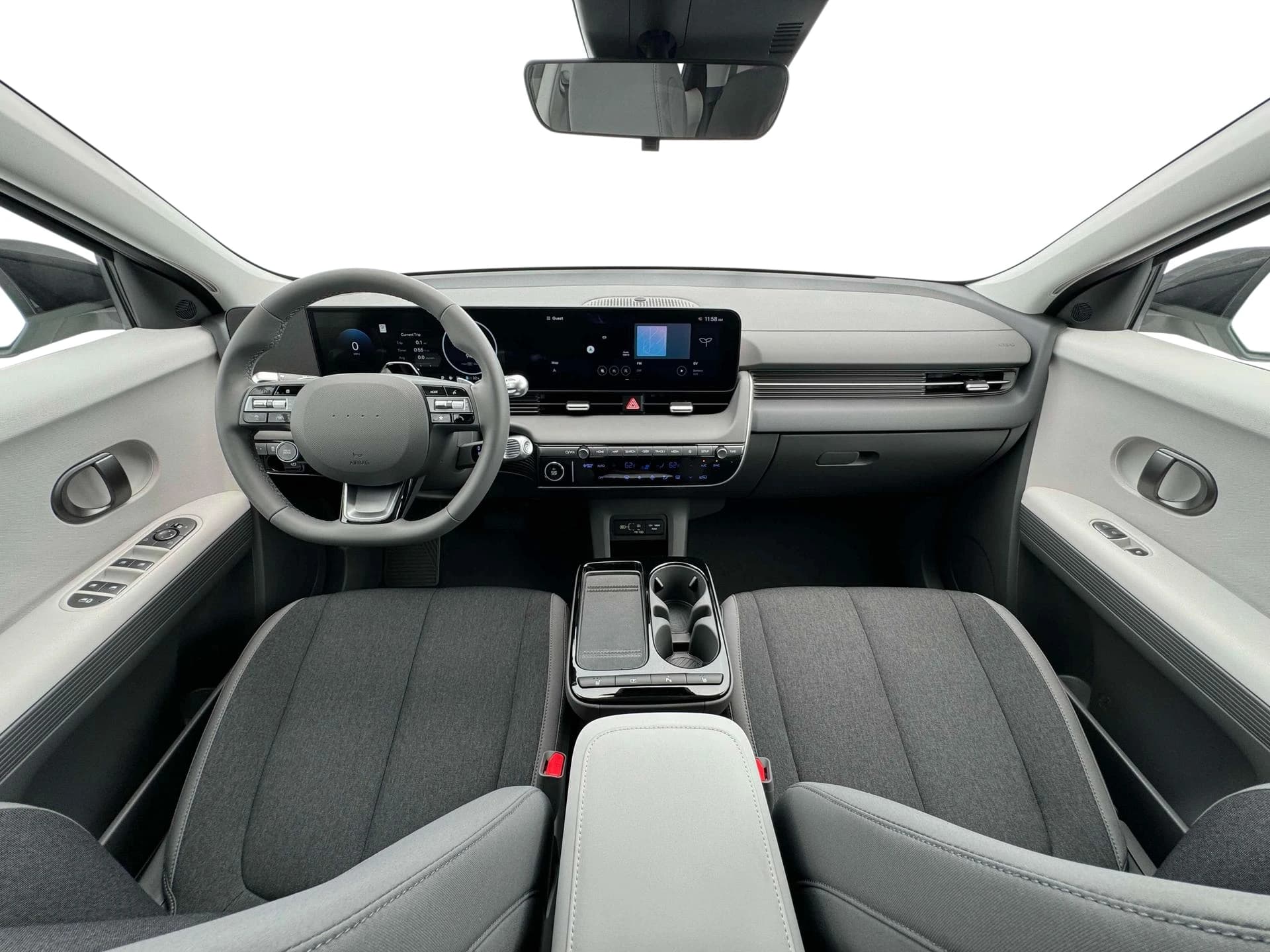 Hyundai IONIQ 5 SE AWD 2026 — side view