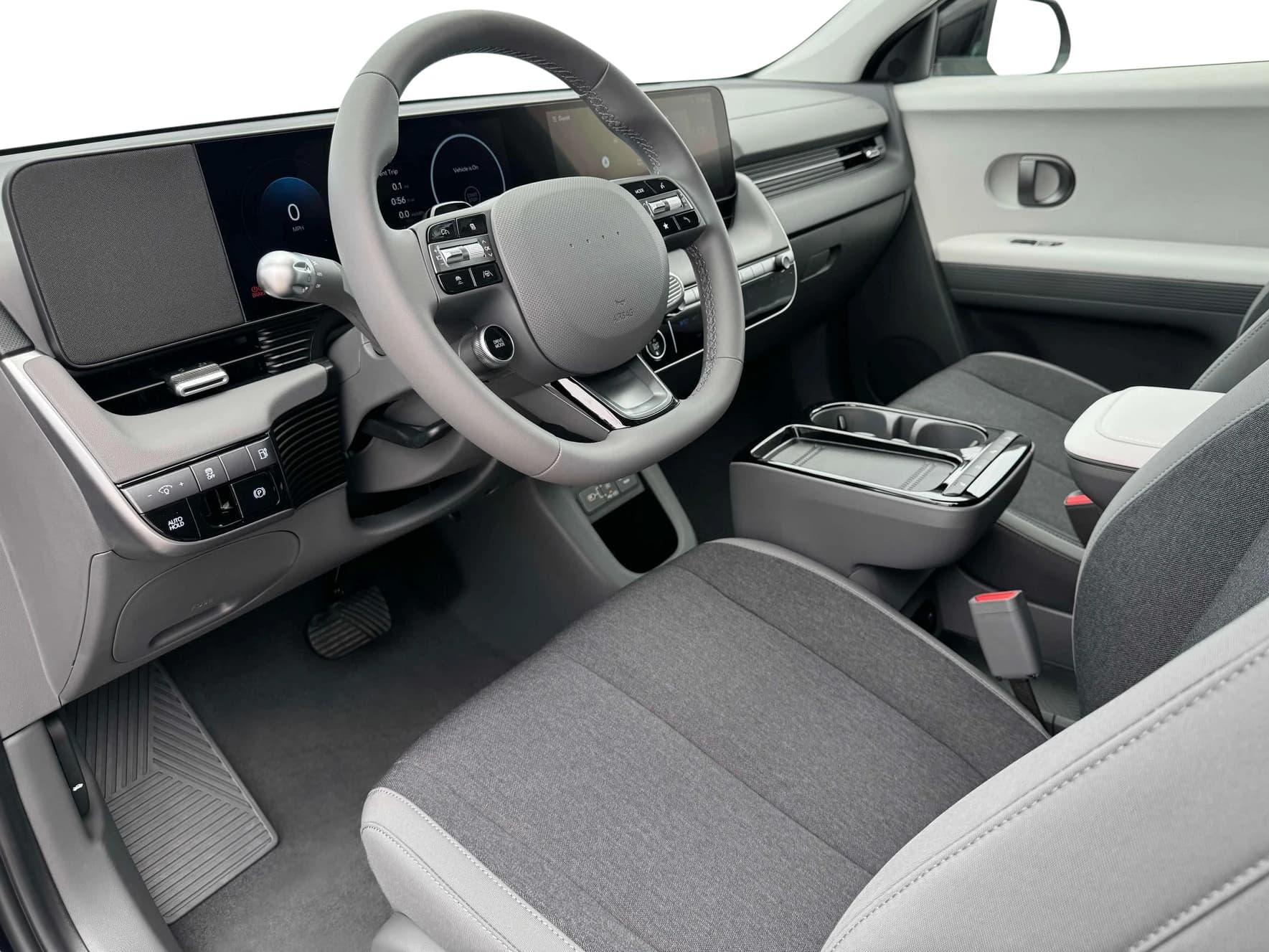Hyundai IONIQ 5 SE AWD 2026 — side view