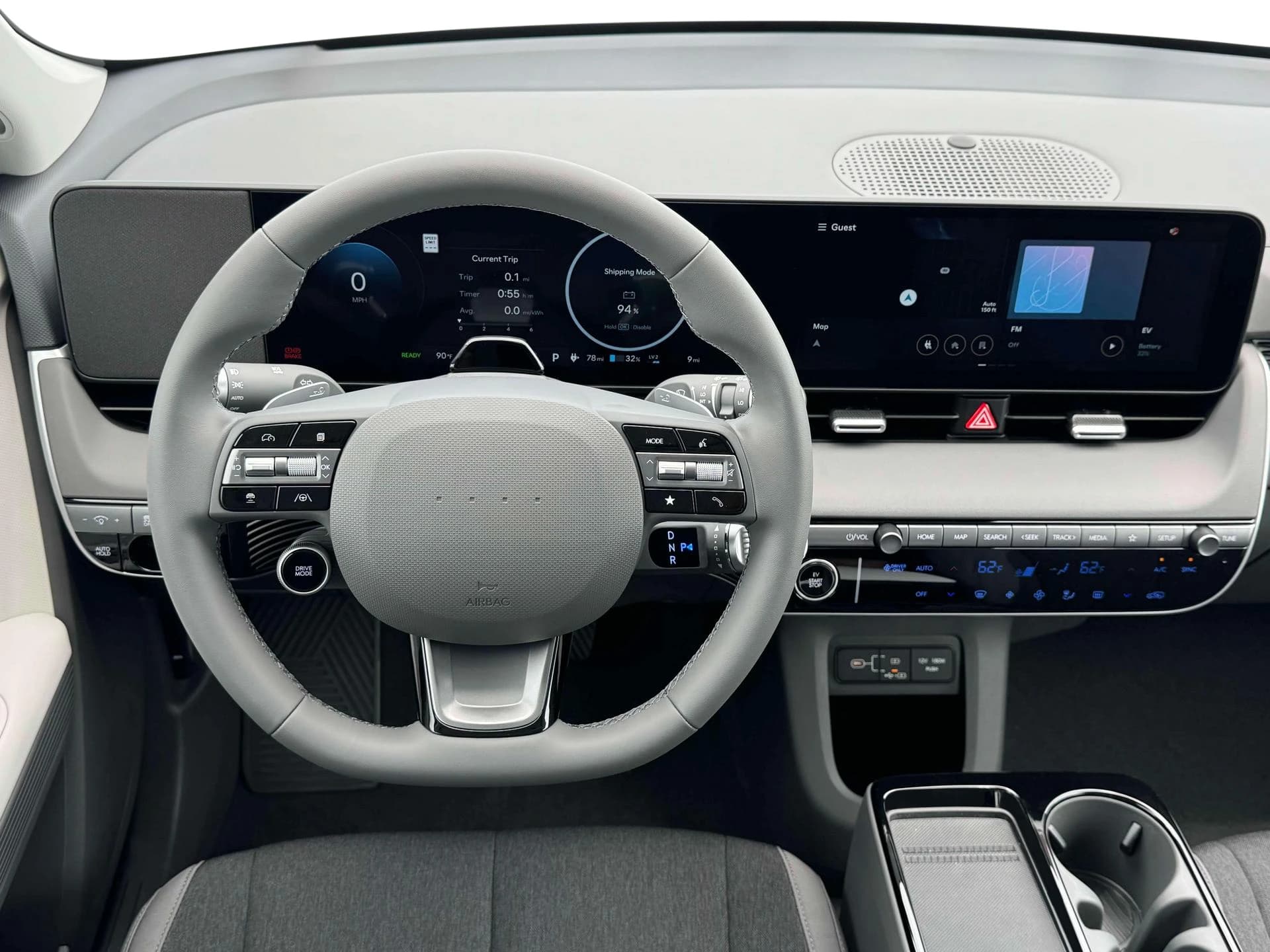 Hyundai IONIQ 5 SE AWD 2026 — side view