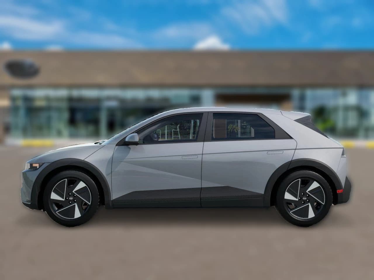 Hyundai IONIQ 5 SEL RWD 2026 — side view