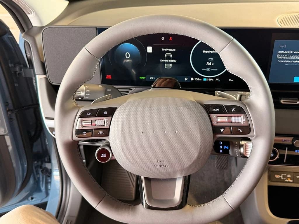 Hyundai IONIQ 5 SEL RWD 2027 — side view