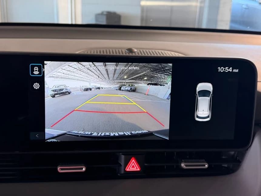 Hyundai IONIQ 5 SEL RWD 2027 — side view